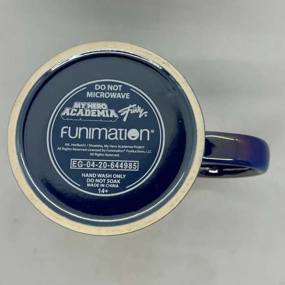 My Hero Academia Large Iridescent Coffee Mug 20oz by Funimation - Picture 5 of 5